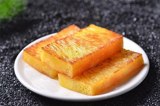 【新年食譜】椰香黃金糕,難以抗拒的香氣口感!