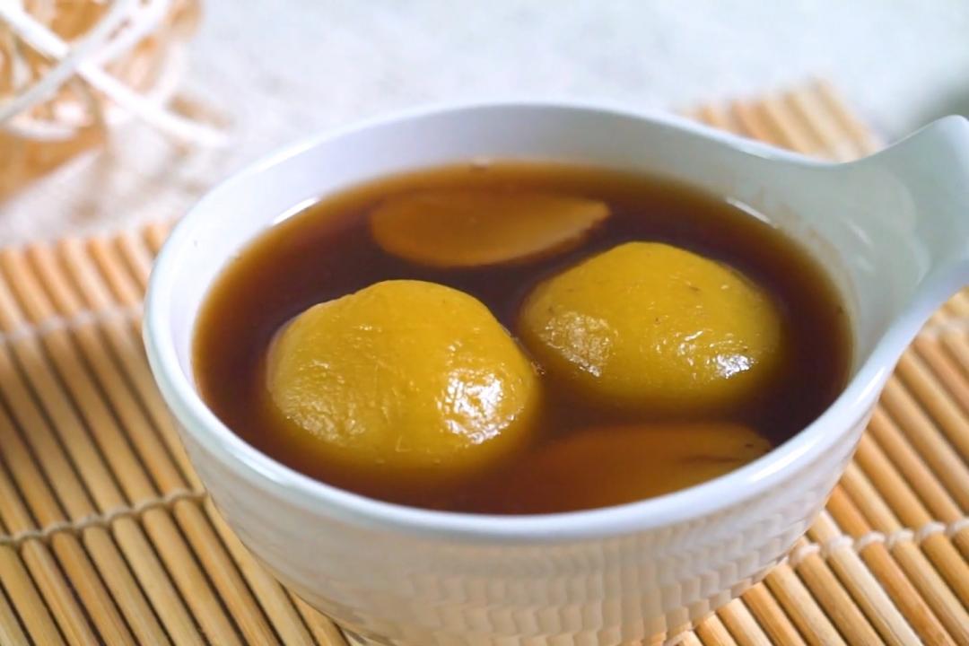 暖冬最愛糖水「芋泥地瓜圓」!自己整Q彈飽滿無添加