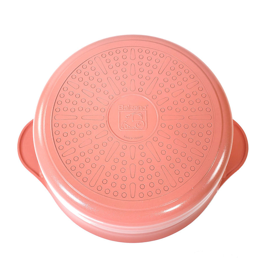 24CM Dura Saucepot with lid (IH) - Avacado(Free Silicone Handle - Colour by random )