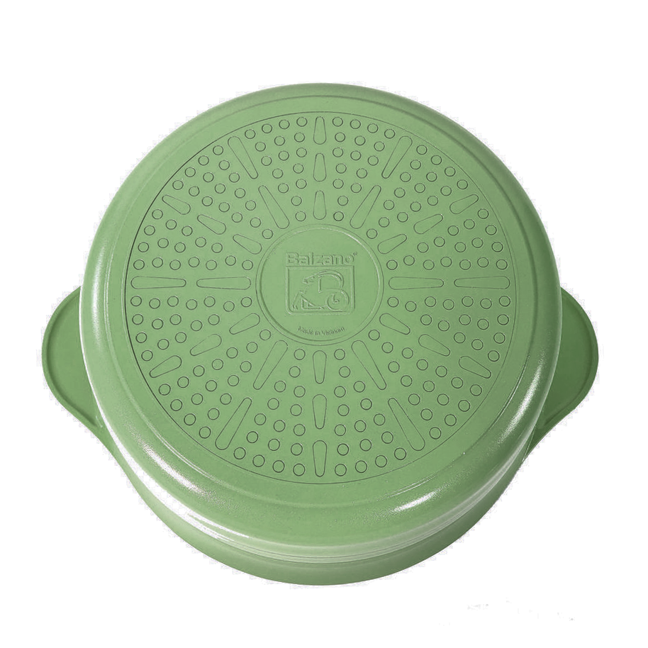 24CM Dura Saucepot with lid (IH) - Avacado(Free Silicone Handle - Colour by random )