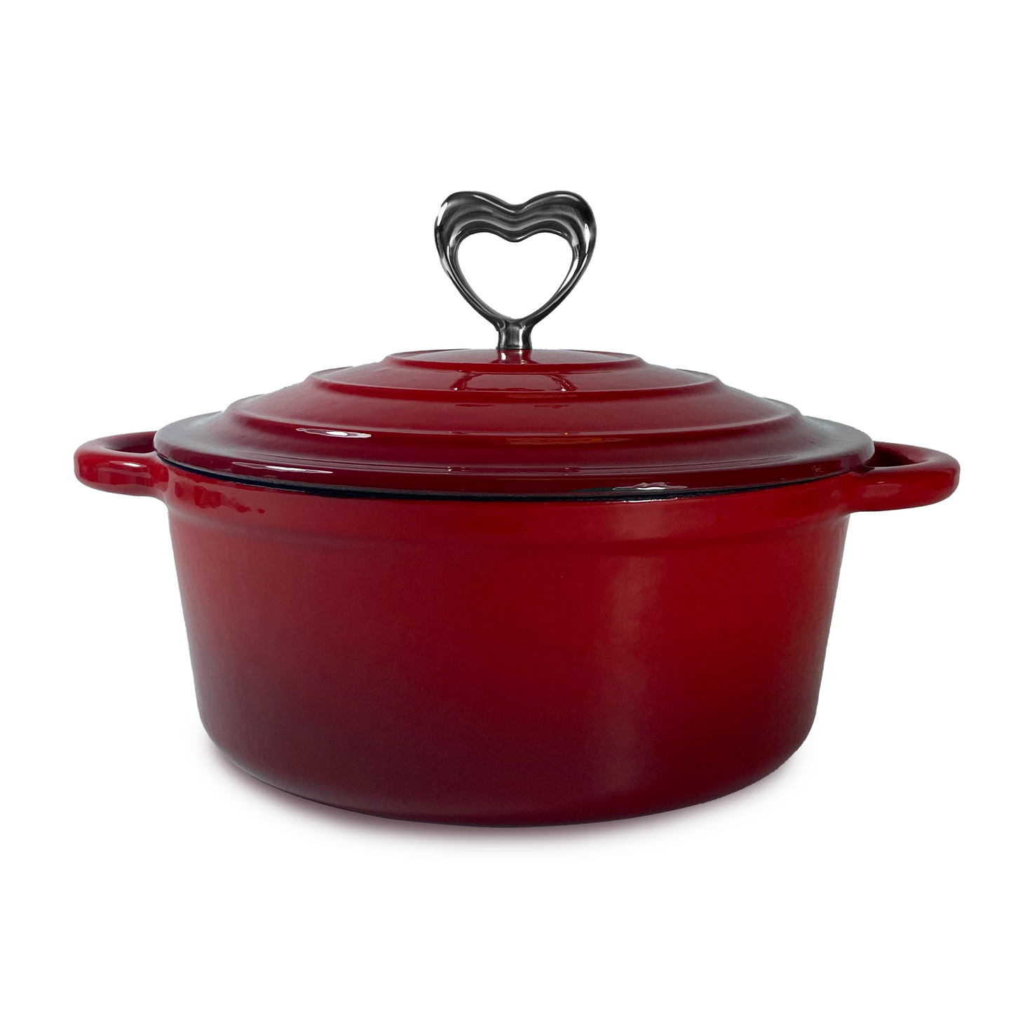 20cm Enamelled Cast Iron Saucepot (IH) 20cm 琺瑯鑄鐵雙耳煲
