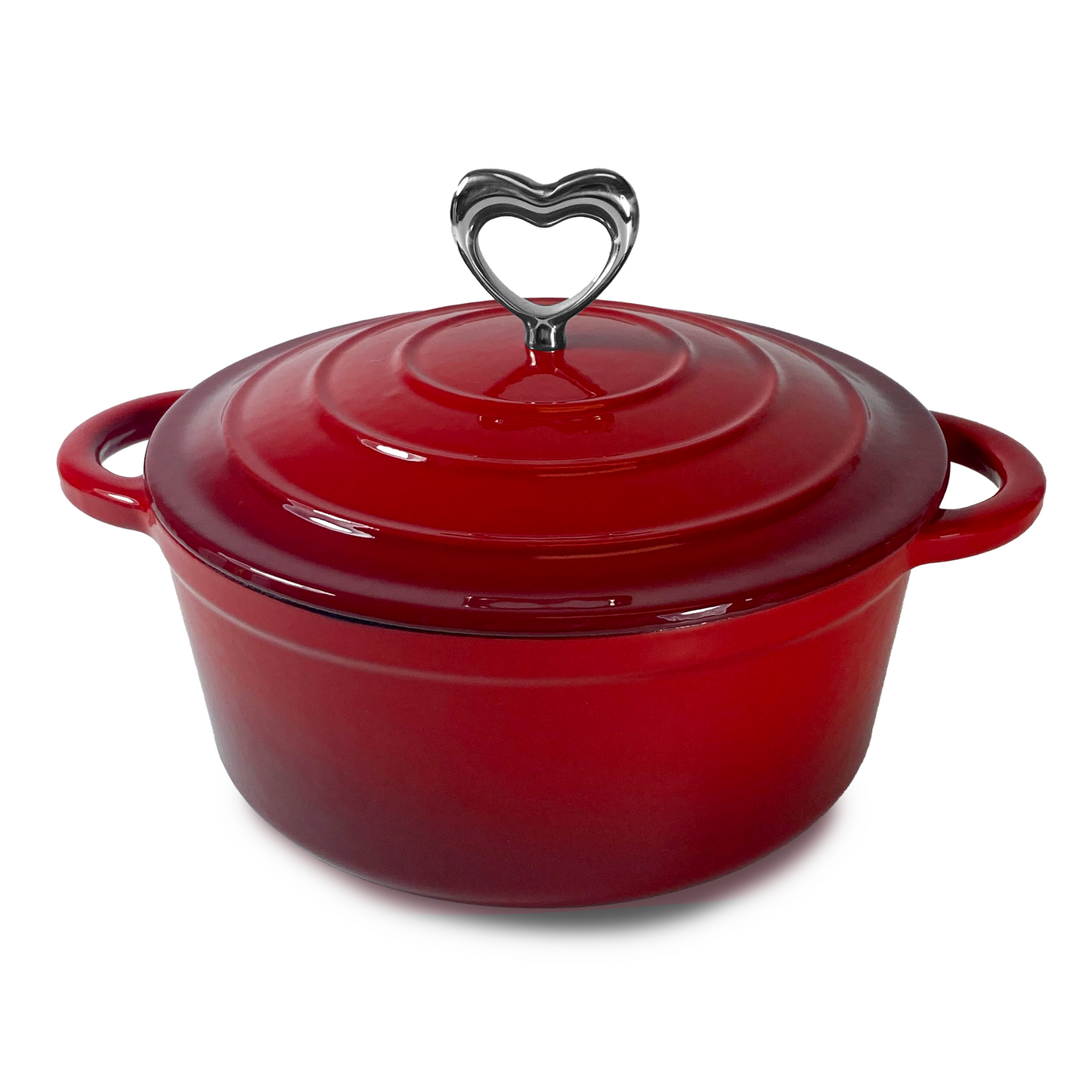 20cm Enamelled Cast Iron Saucepot (IH) 20cm 琺瑯鑄鐵雙耳煲