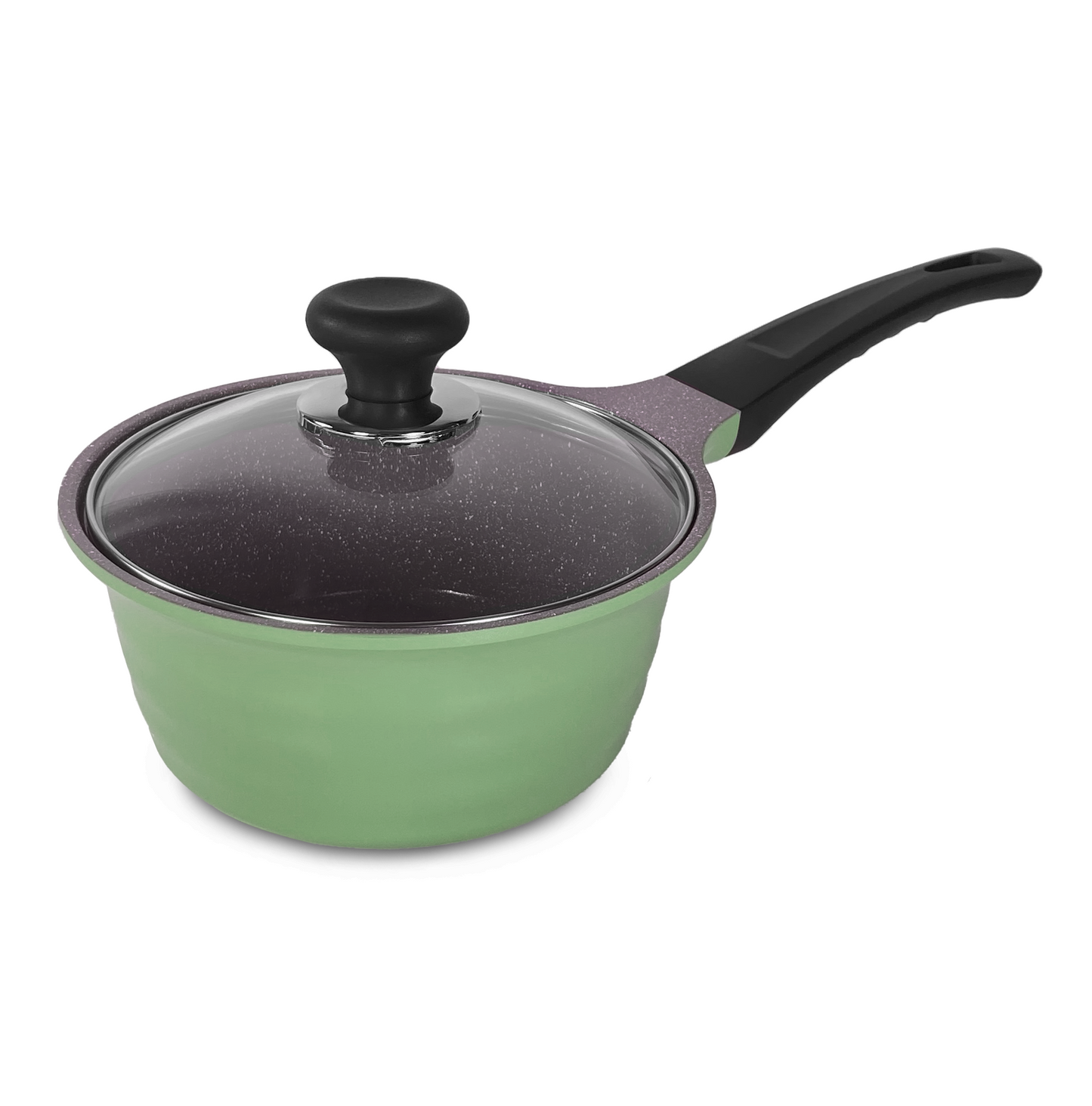 18CM Dura Saucepan with lid (IH) - Avacado
