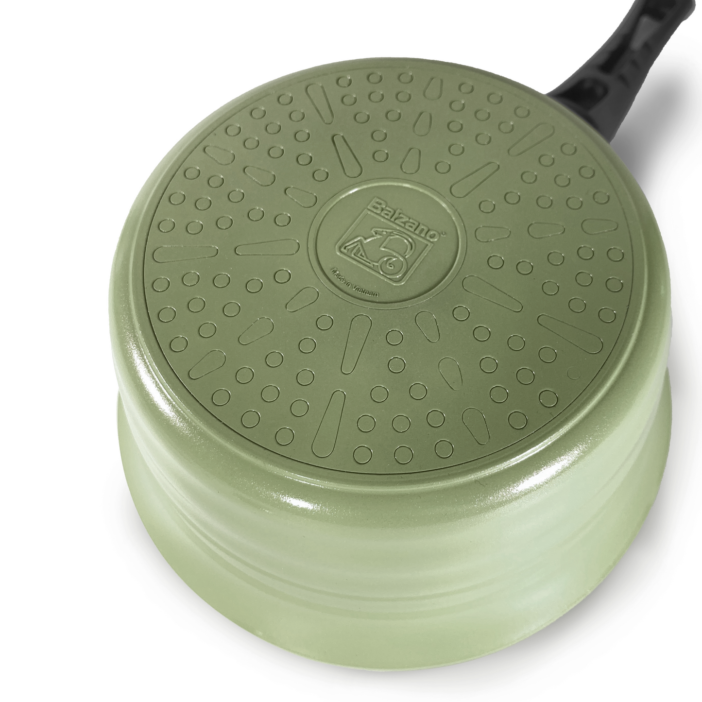 18CM Dura Saucepan with lid (IH) - Avacado
