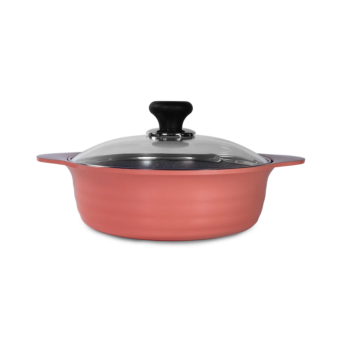 24CM Dura Saucepot with lid (IH) - Avacado(Free Silicone Handle - Colour by random )