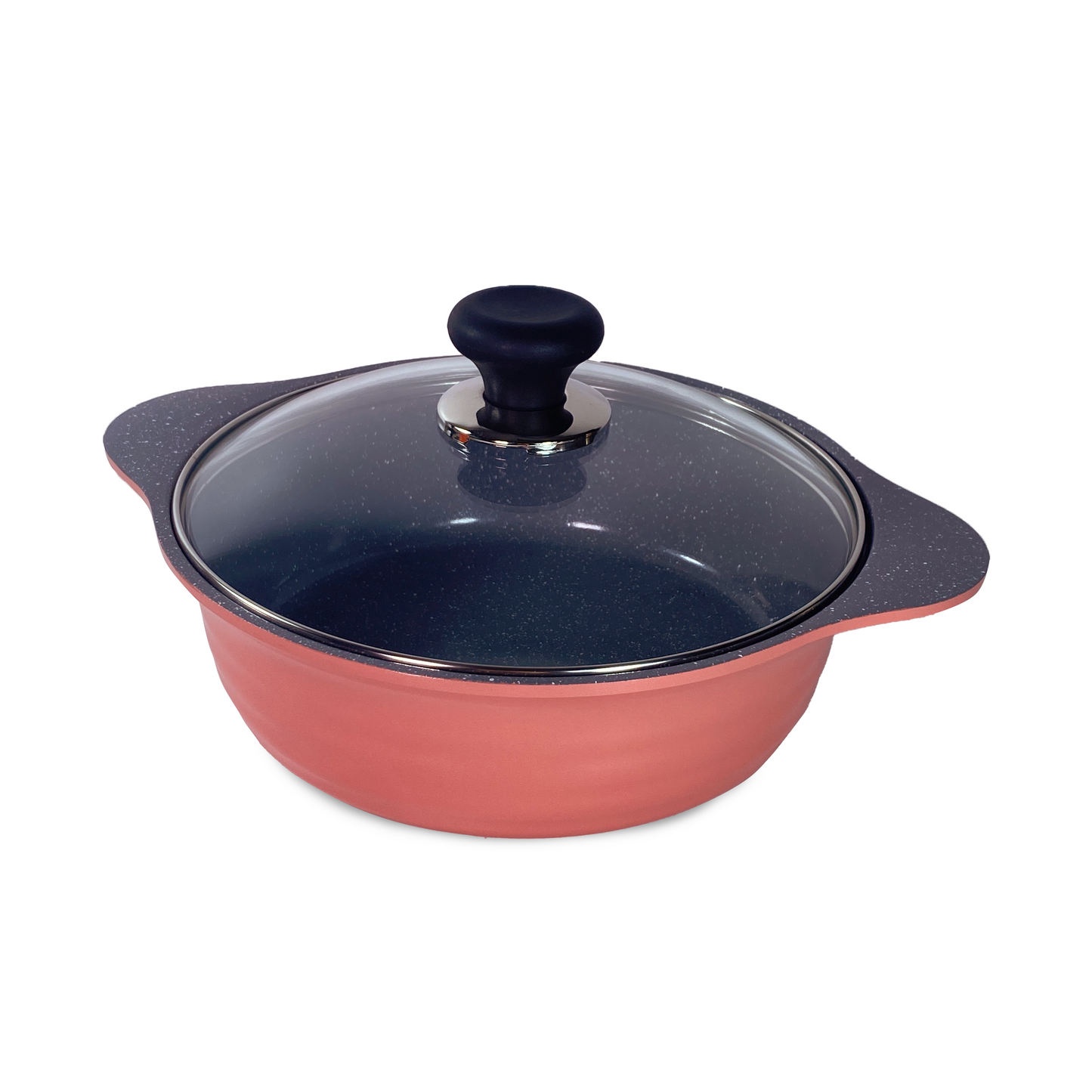 24CM Dura Saucepot with lid (IH) - Avacado(Free Silicone Handle - Colour by random )