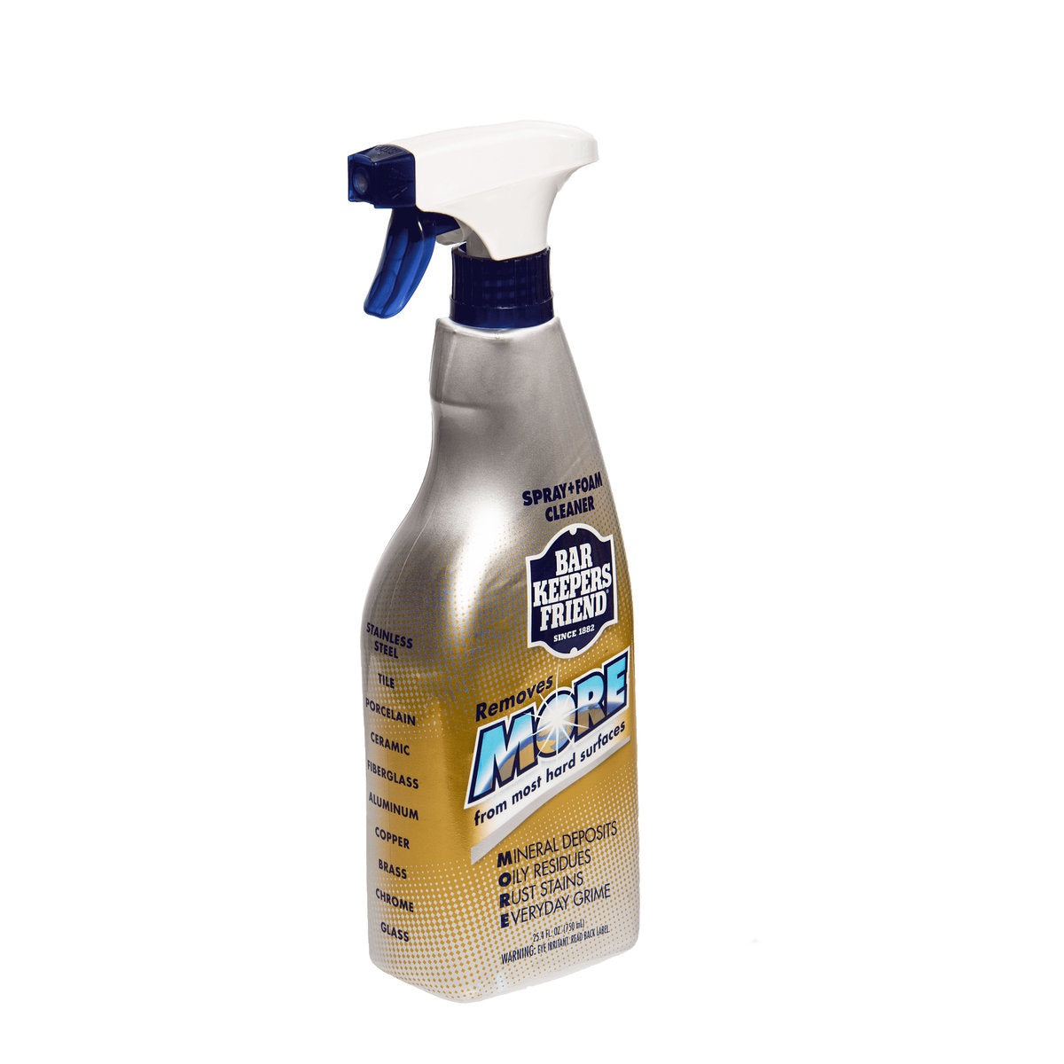 Powdered Cleanser (340g) & MORE Spray & Foam Cleaner Set (750ml)