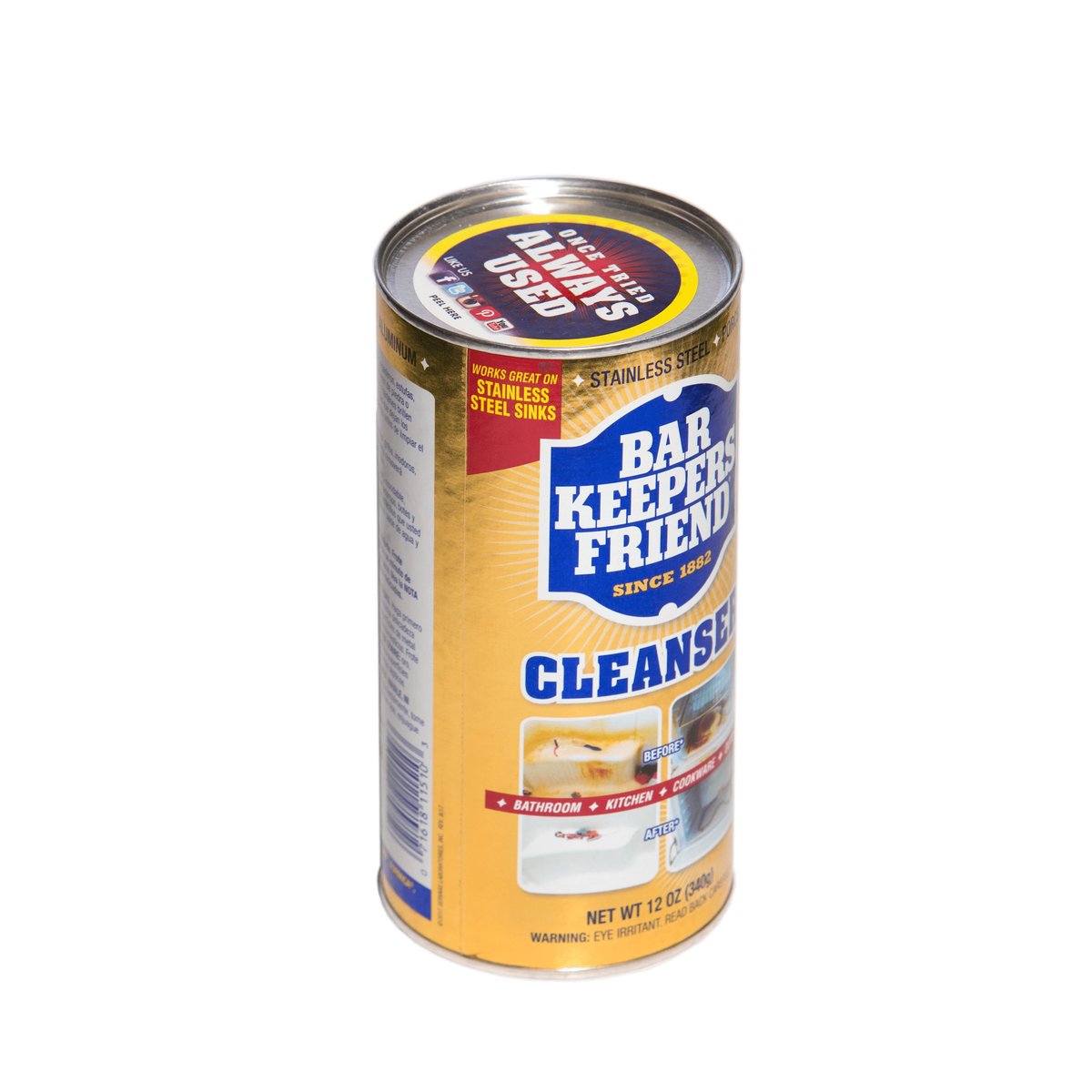 Powdered Cleanser (340g) & MORE Spray & Foam Cleaner Set (750ml)