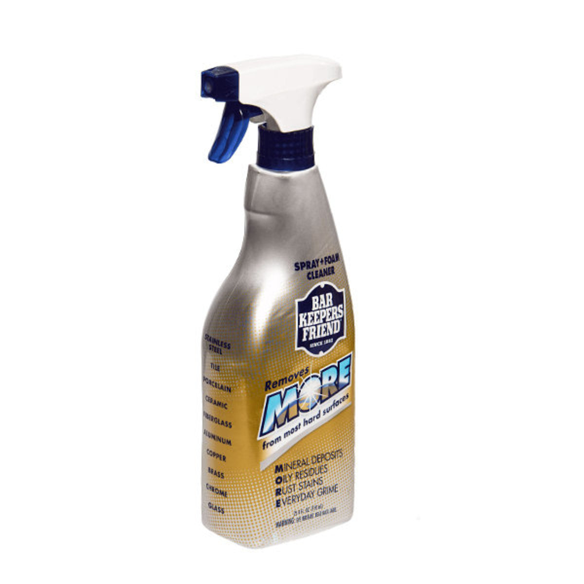 MORE Spray & Foam Cleaner Set (750ml x 2)