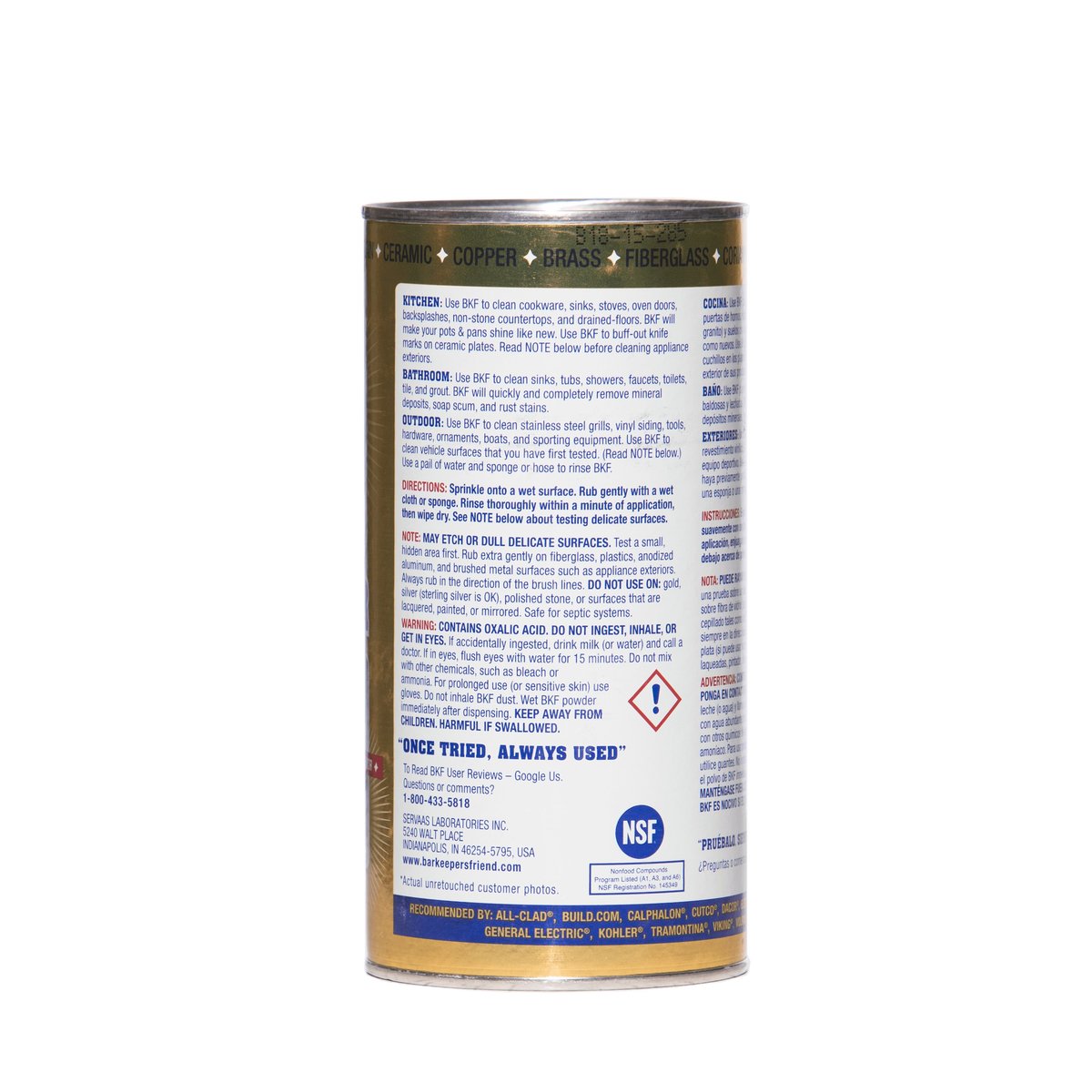 Powdered Cleanser (340g) + MORE Spray & Foam Cleaner (750ml) + Multipurpose Cooktop cleaner (369g)
