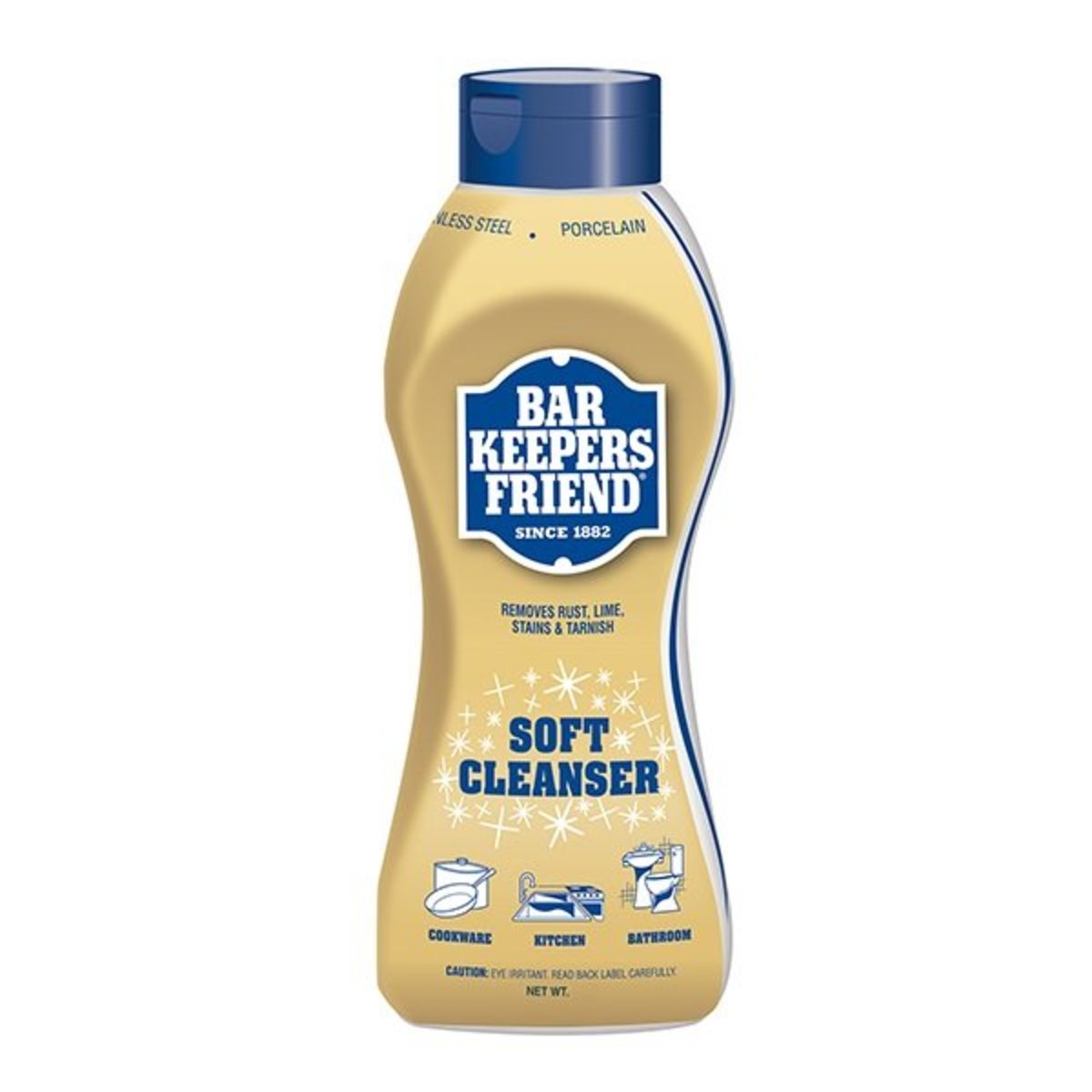 Soft Cleanser 13oz (369g) and Multipurpose Cooktop cleaner 13oz (369g)