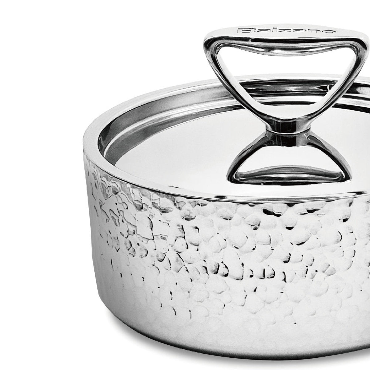 16CM Brindisi Stainless Steel Saucepan with lid