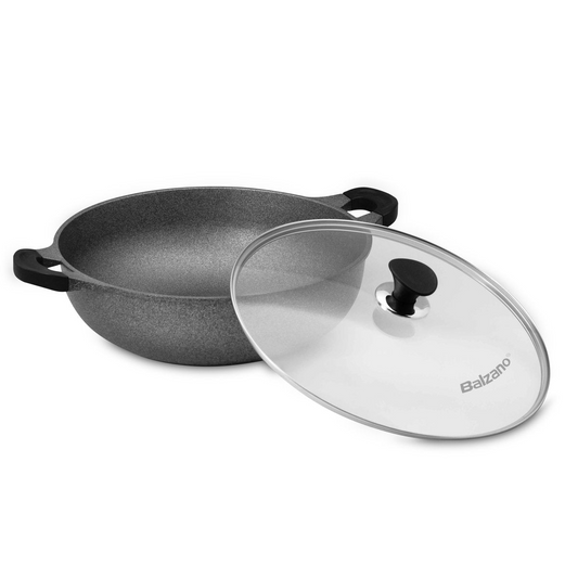 36 CM QA Non-stick Wok with Lid (IH)