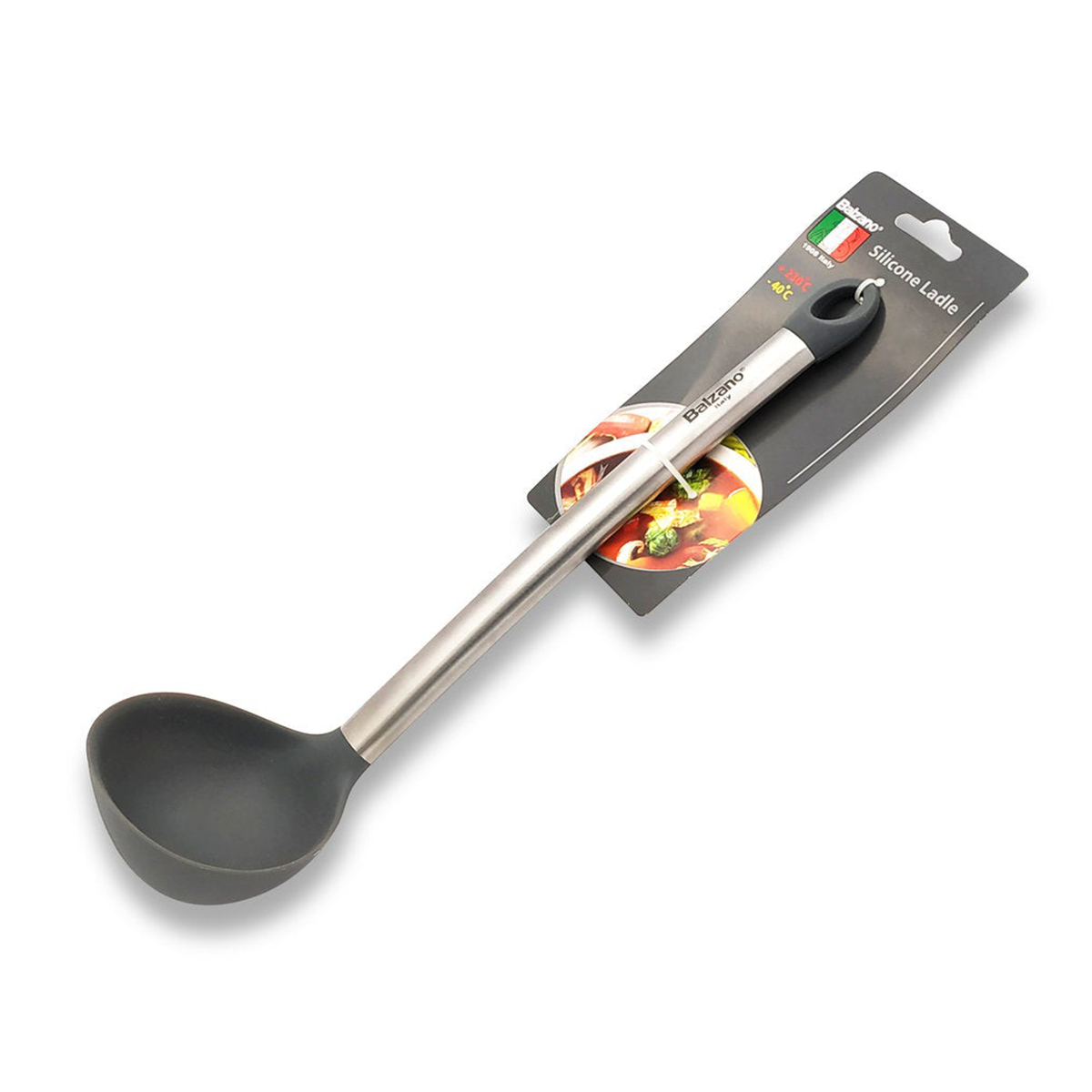 Silicone spoon