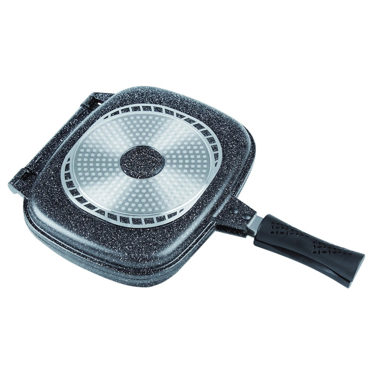 32CM Hard Stone Stirfry Wok (IH)