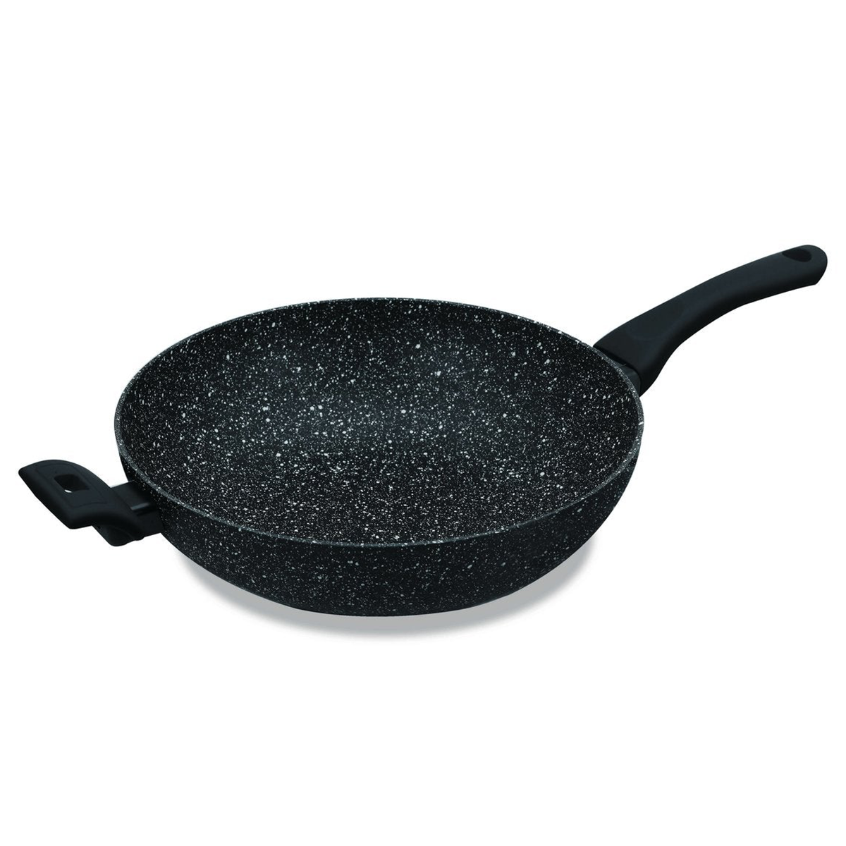 32CM Hard Stone Stirfry Wok (IH)