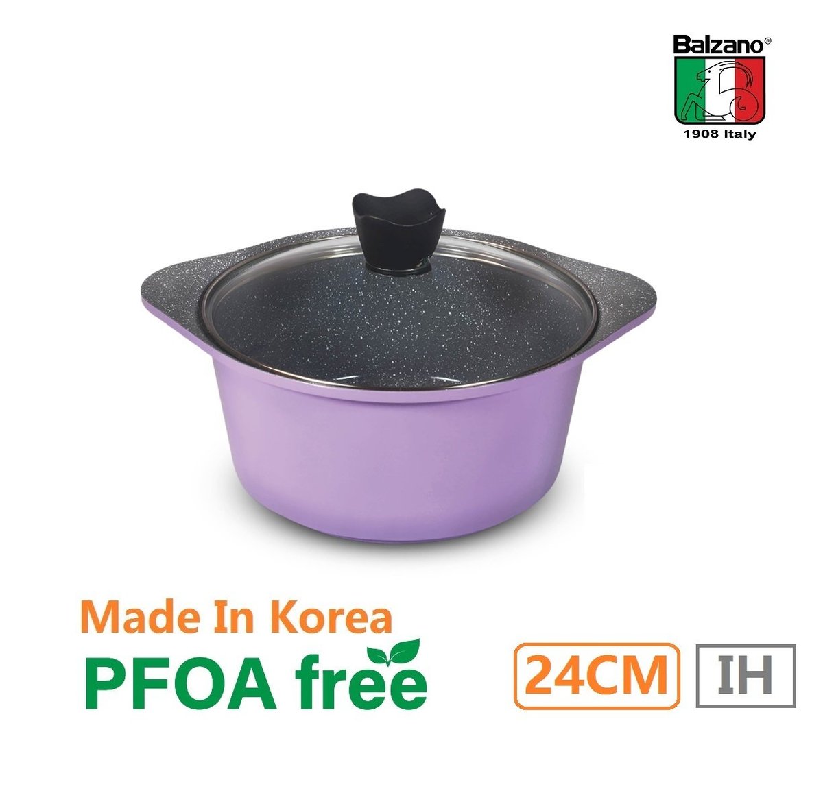 24 CM 팔레르모 주조 알루미늄 세라믹 콜리플라워(5리터)