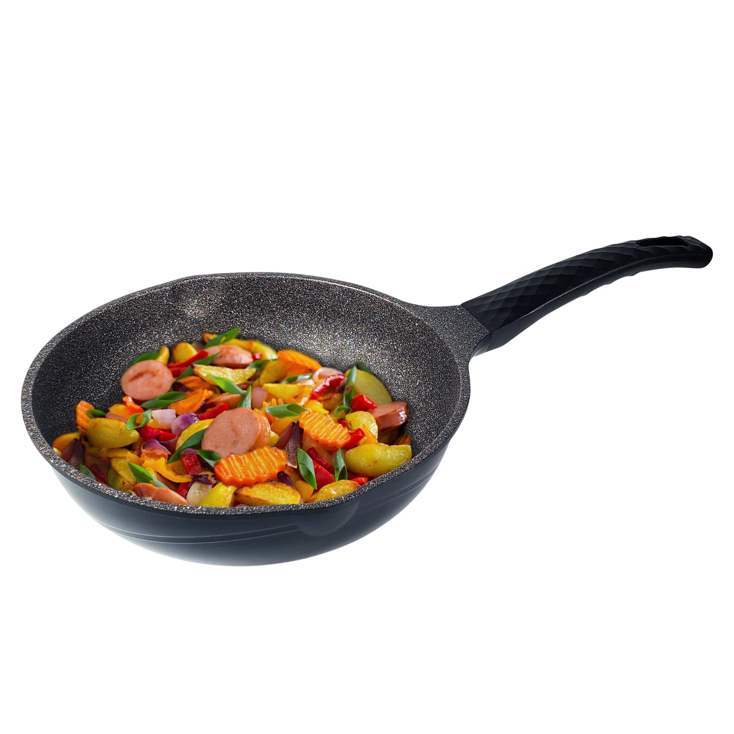 Balzano 26cm Megastone Easy Clean Frying Pan ( IH ) Made in Korea