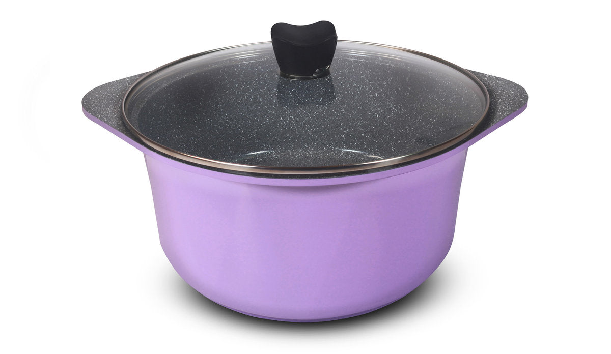 28 CM Palermo Saucepot with lid (10L)