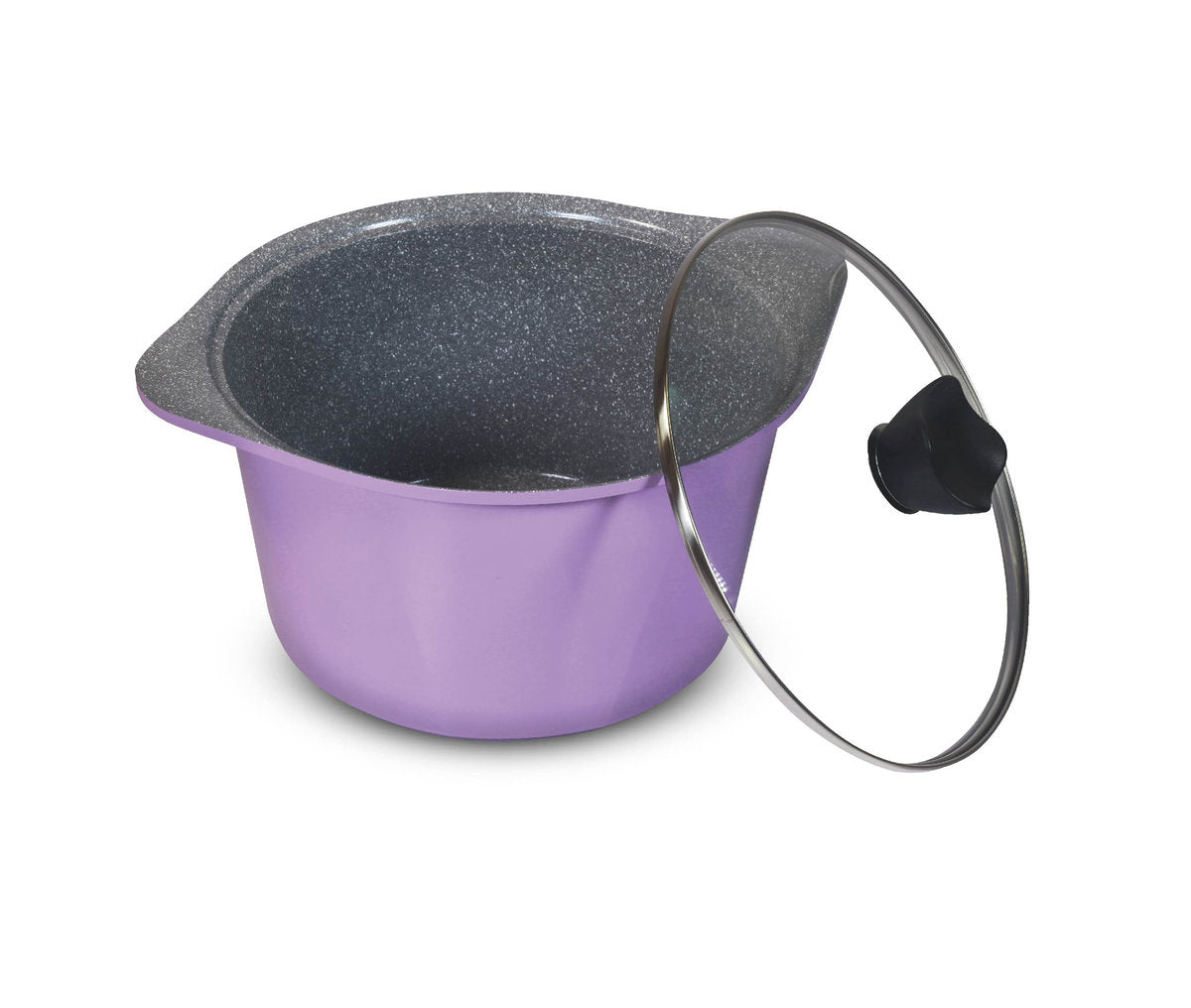 28 CM Palermo Saucepot with lid (10L)