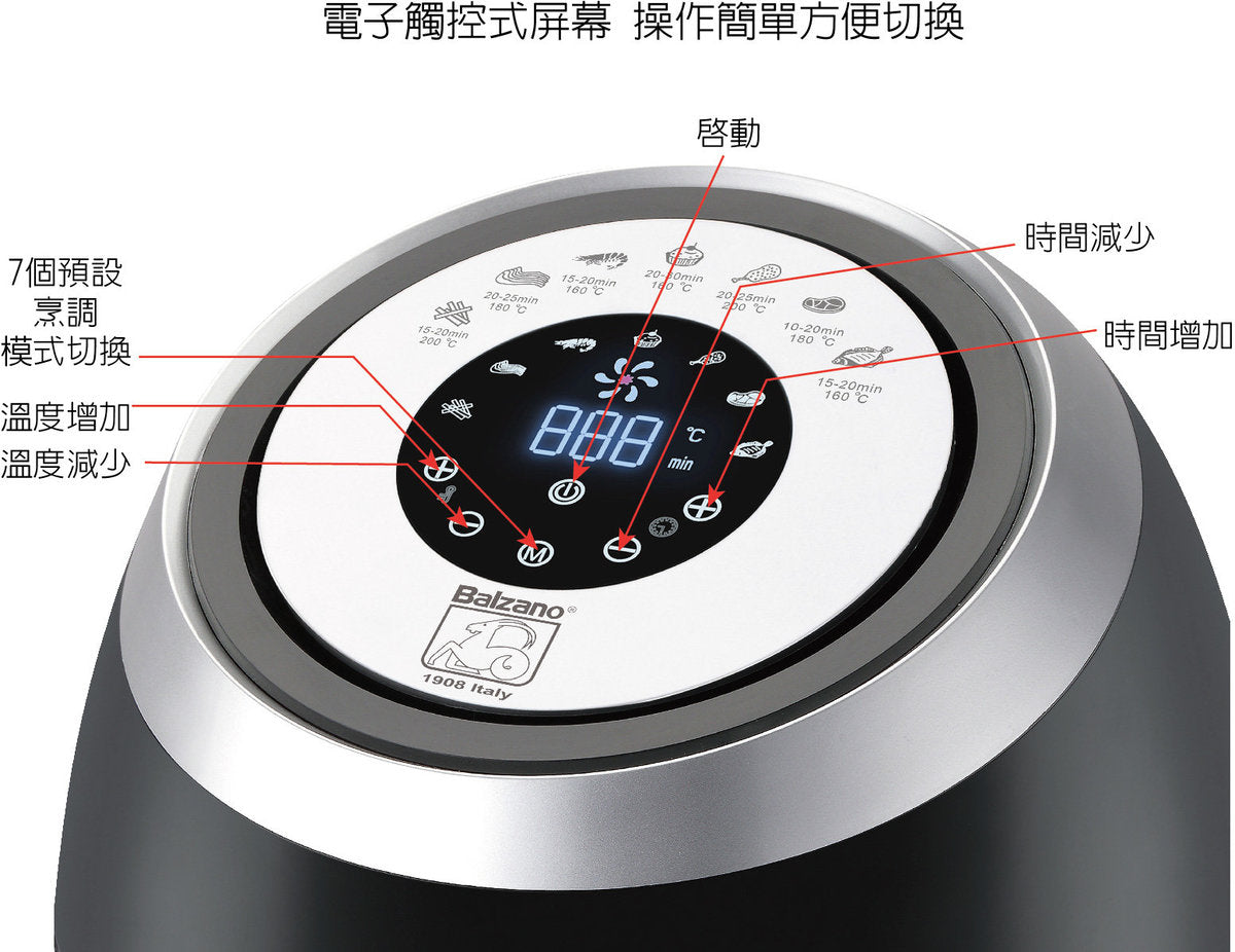 3.6L Air Fryer