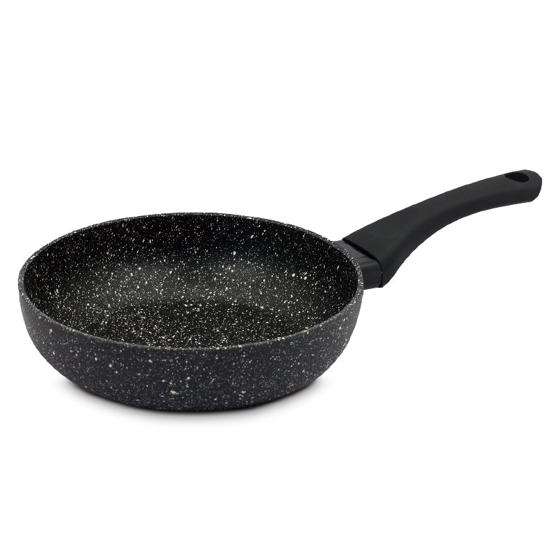 20CM Hard Stone Natural Ore Non-stick Frying Pan (IH)