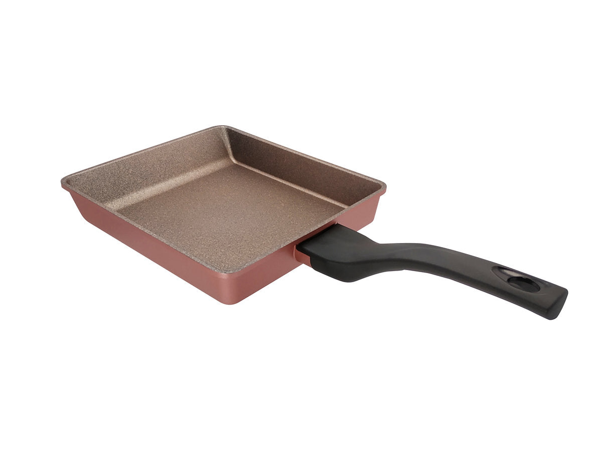 Pisa 23cm Egg Pan (Rose Gold)