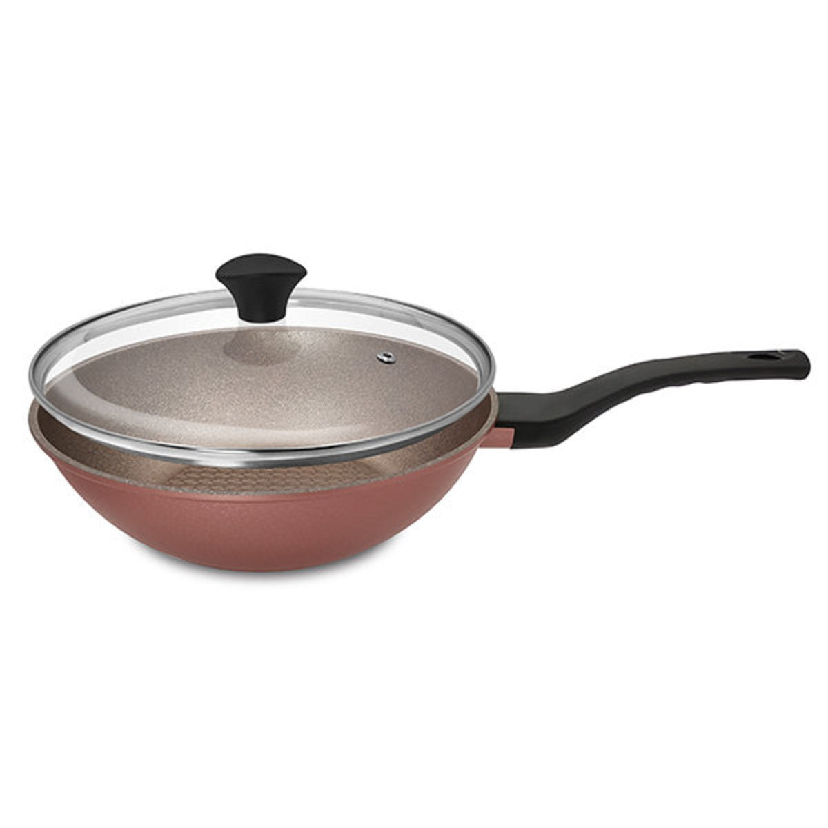 Pisa 28CM Non-stick FryPan (Rose Gold)
