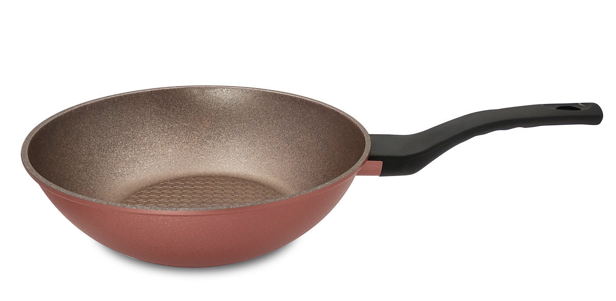 Pisa 28CM Non-stick FryPan (Rose Gold)