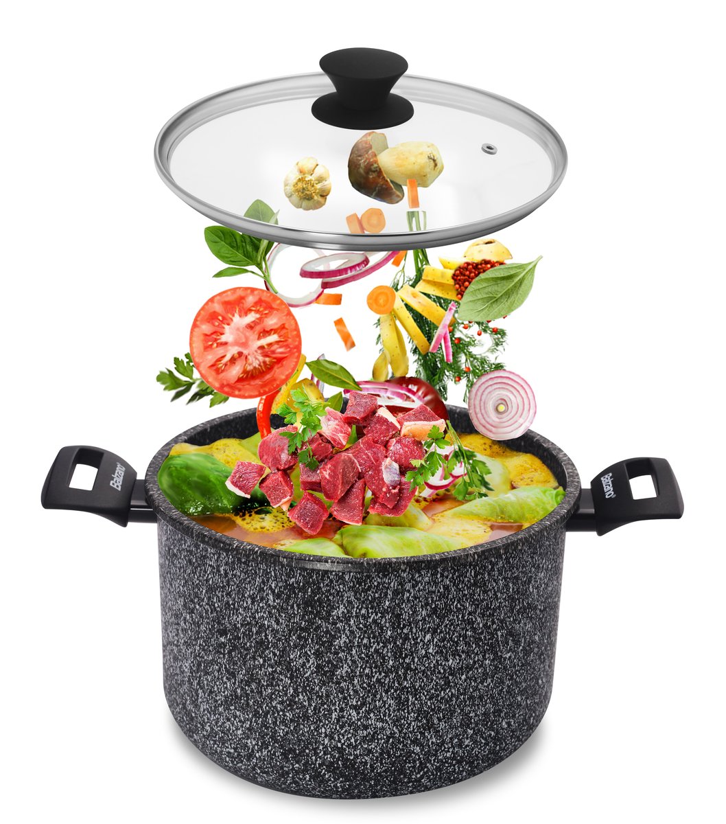 28CM Monza Non-stick Frypan(IH) Made in Italy