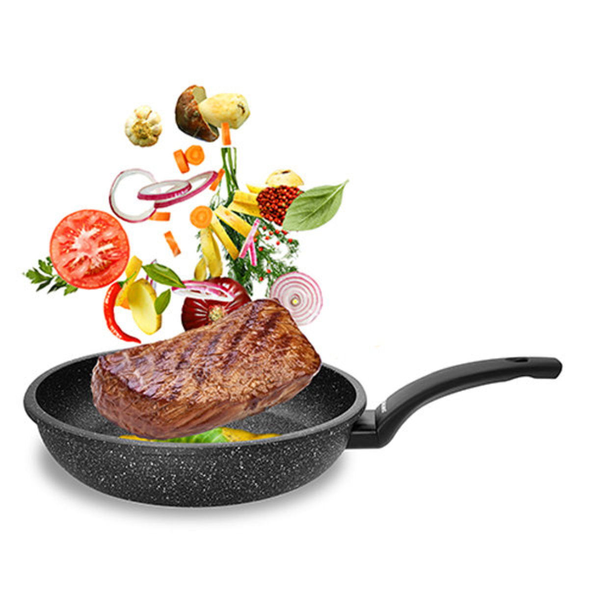 28CM Monza Non-stick Frypan(IH) Made in Italy