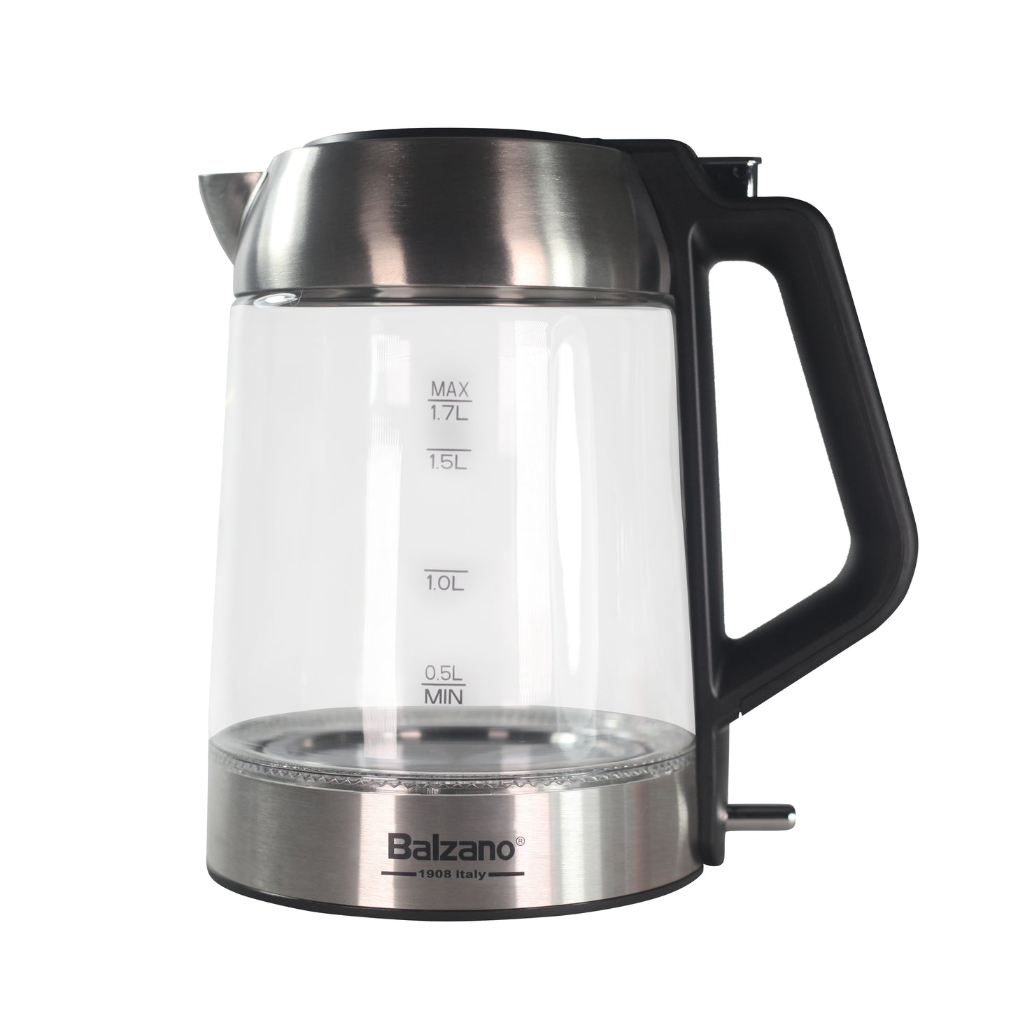 1.7L Wireless Glass Electric Kettle