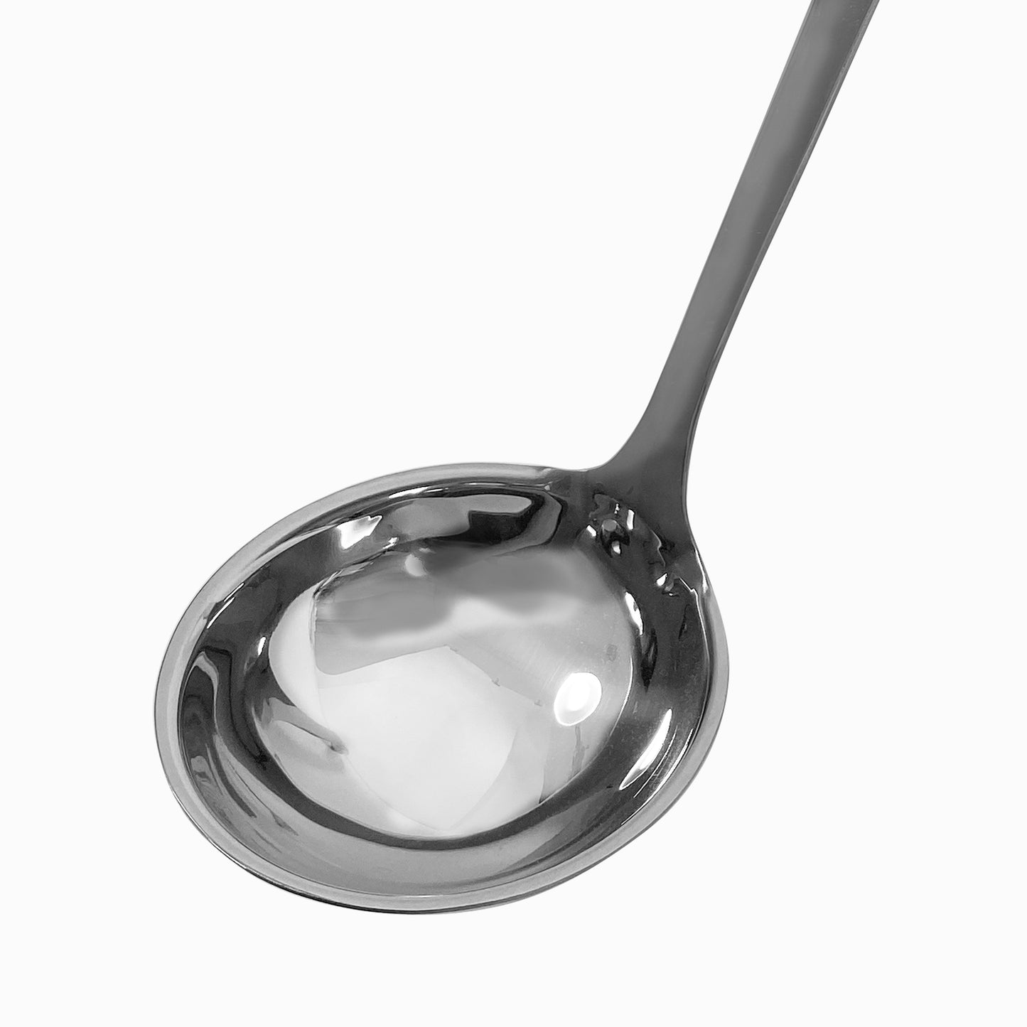 stainless steel spoon