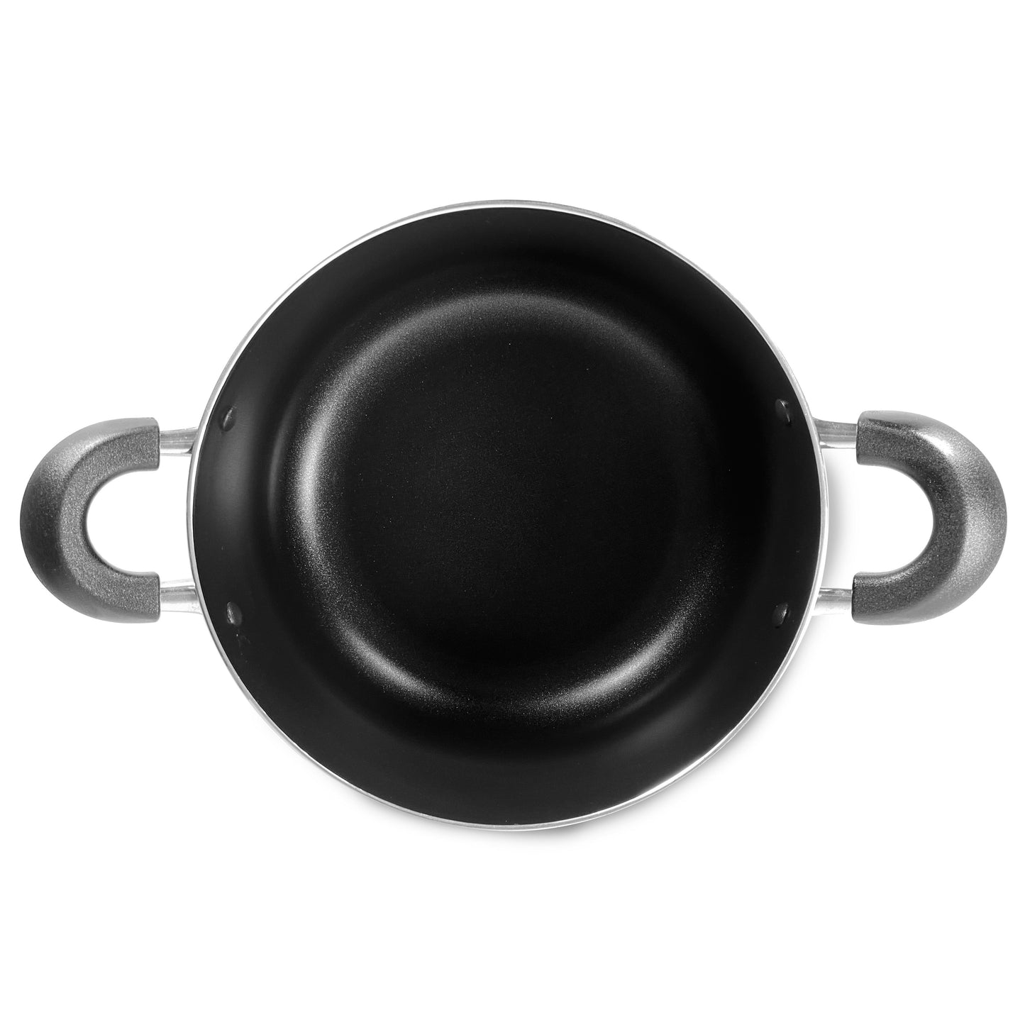 26cm IH Double Ear Non-stick Aluminum Pot with Lid (6.6L)