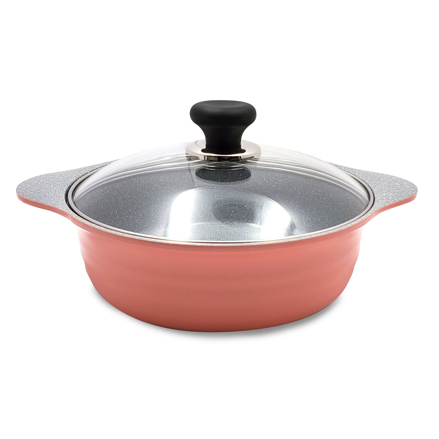 24CM Dura Saucepot with lid (IH) - Avacado(Free Silicone Handle - Colour by random )