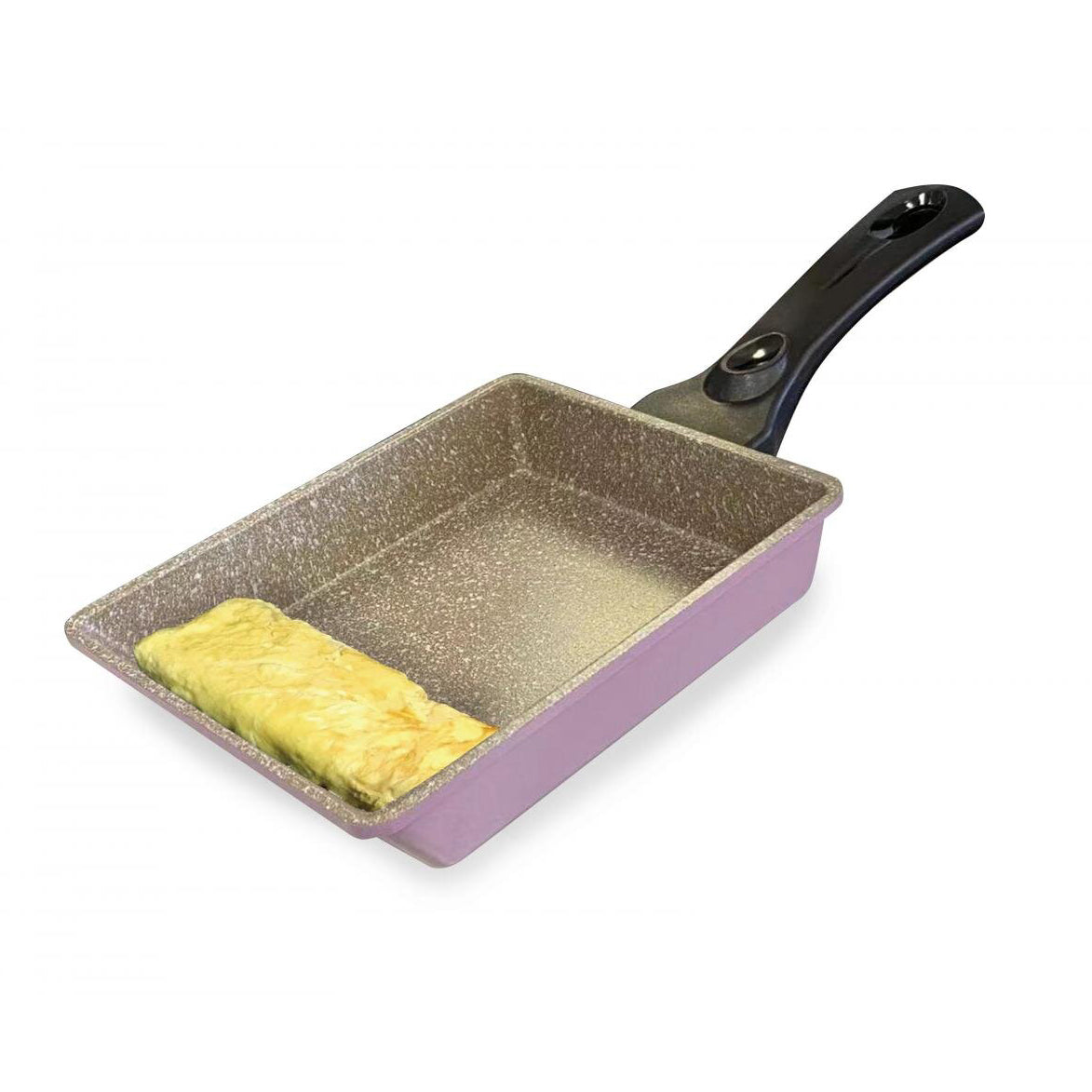 13 x 18 CM Egg Pan - Purple (IH)