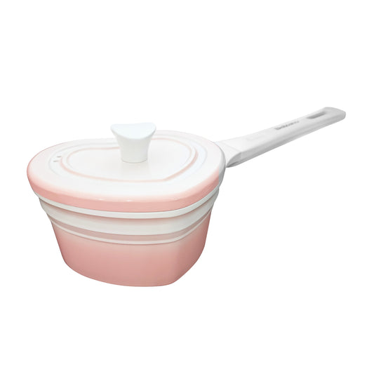 19cm  Diecast Alum Sauce Pan with lid 100% 韓國製造