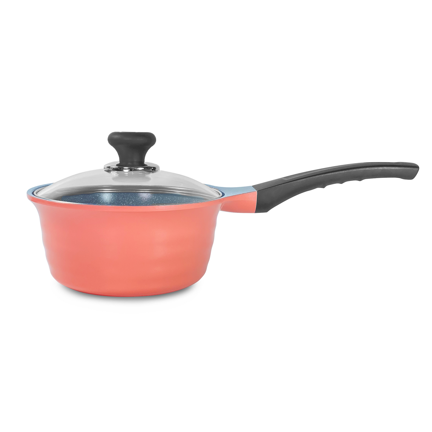 18CM Dura Saucepan with lid (IH) - Avacado