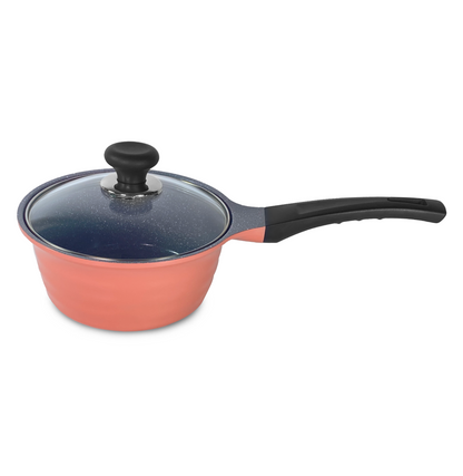 18CM Dura Saucepan with lid (IH) - Avacado