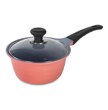 18CM Dura Saucepan with lid (IH) - Avacado