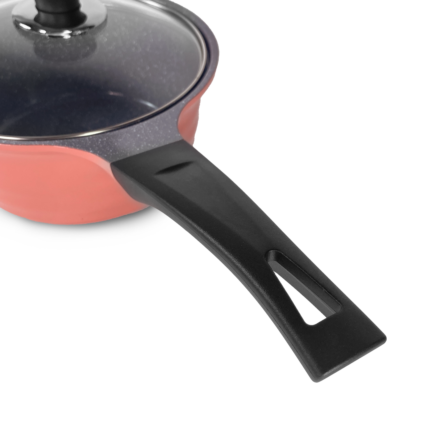 18CM Dura Saucepan with lid (IH) - Avacado