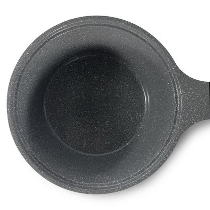 18CM Dura Saucepan with lid (IH) - Avacado