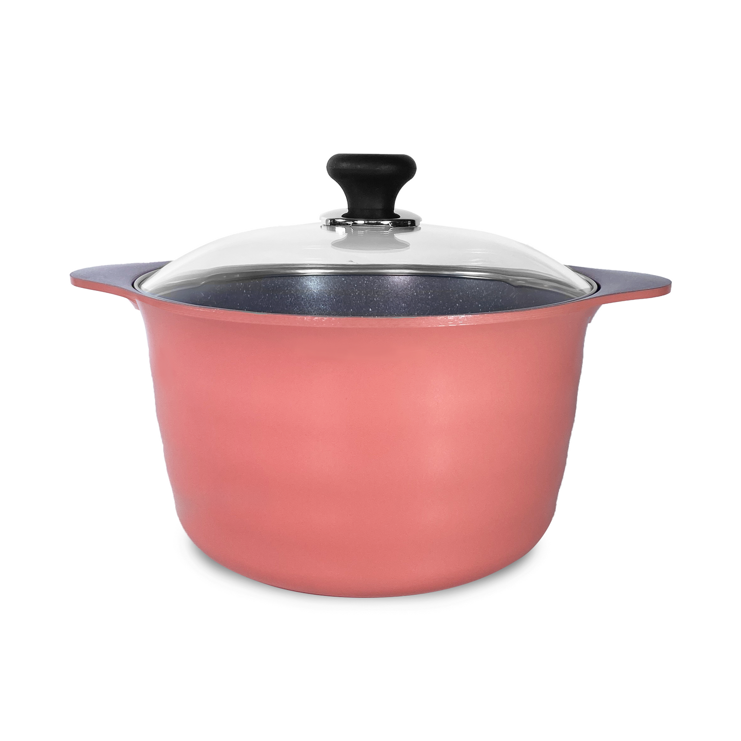 24CM Dura Saucepot with lid (IH) - Avacado(Free Silicone Handle - Colour by random )