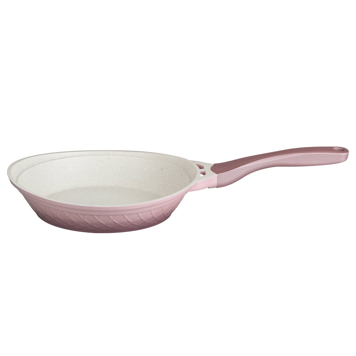 24CM Flora Open Frypan - PINK