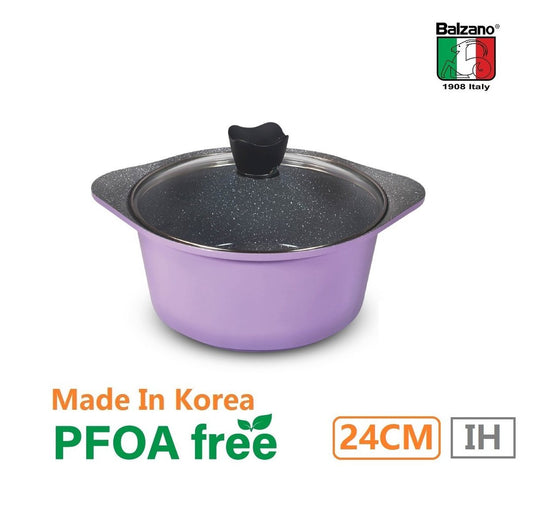 24 CM Palermo Saucepot with lid (5L)