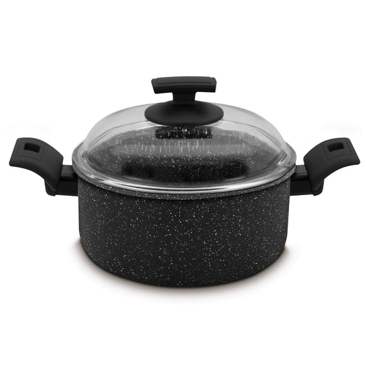 24CM Hard Stones Casserole with Lid (IH)