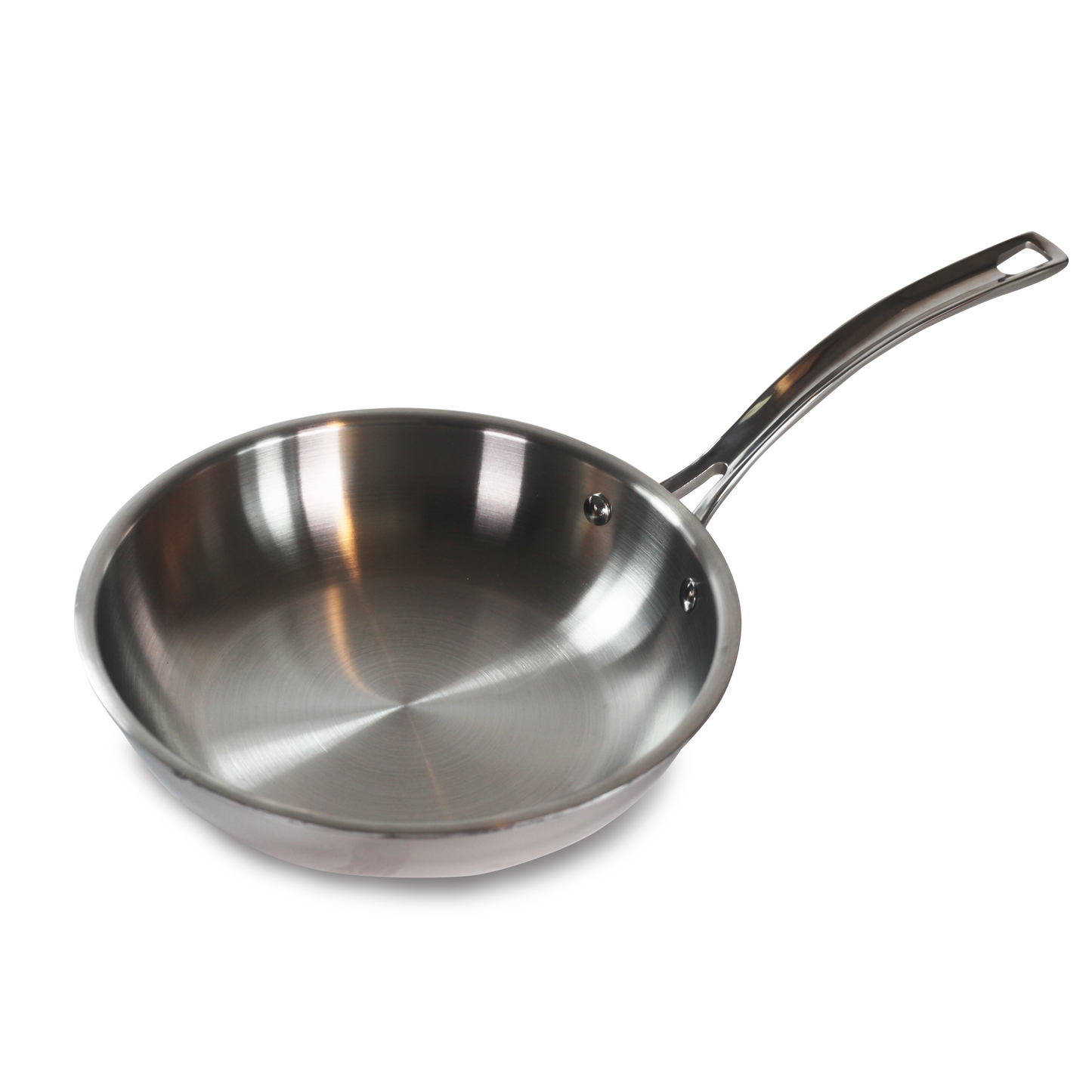 24 CM Venice Stainless Steel Multiply Frypan