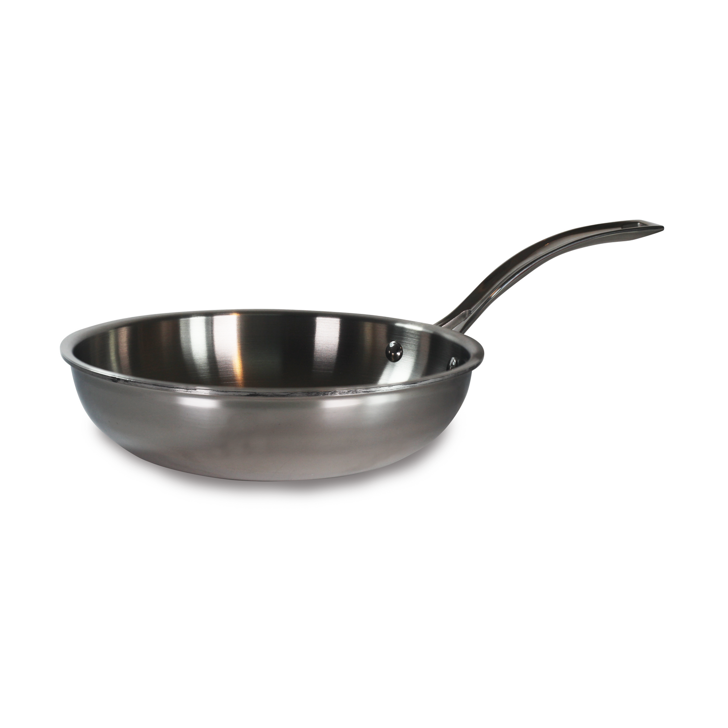 24 CM Venice Stainless Steel Multiply Frypan