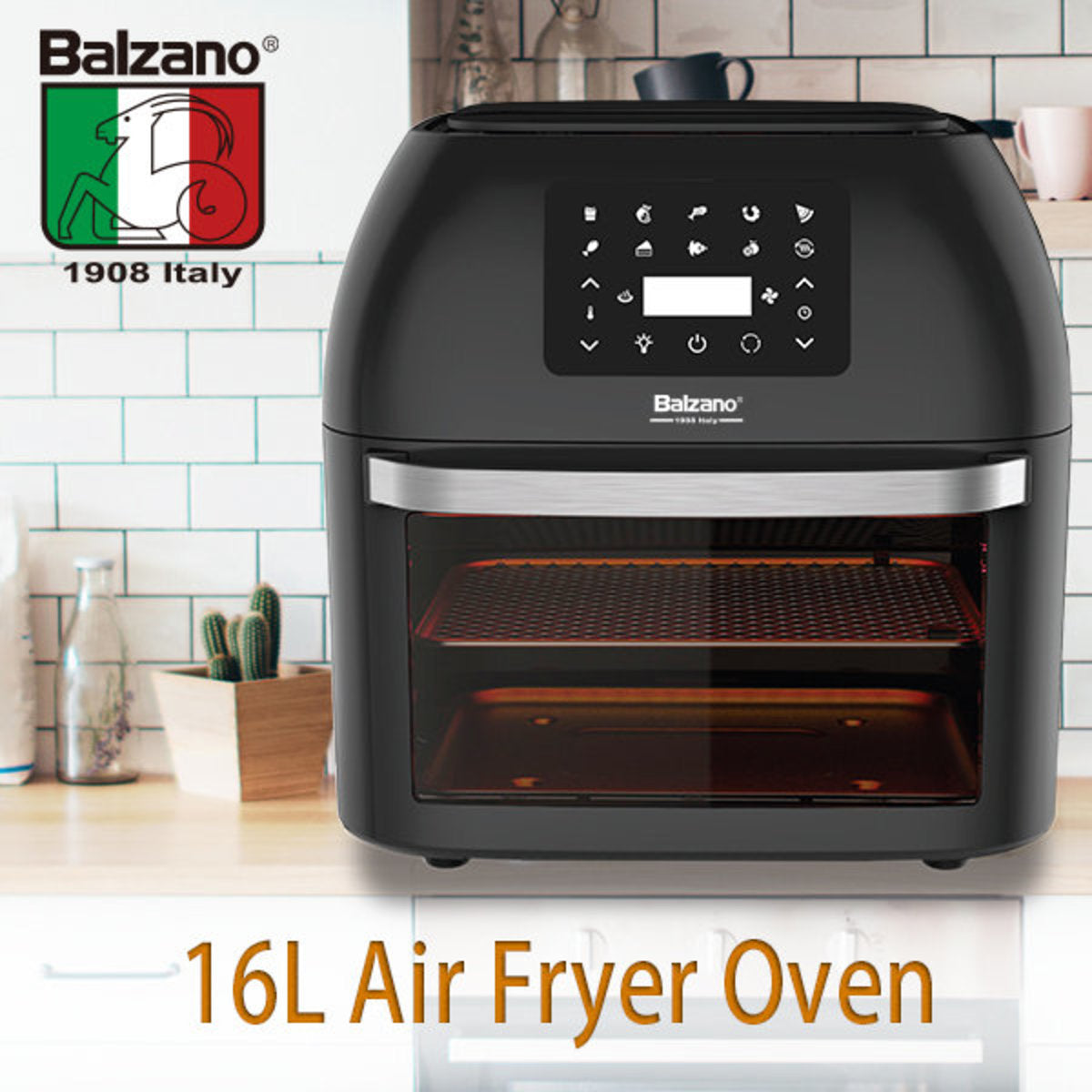 16L 空氣炸鍋烤箱 Air Fryer Oven 送烘焙工具3套裝