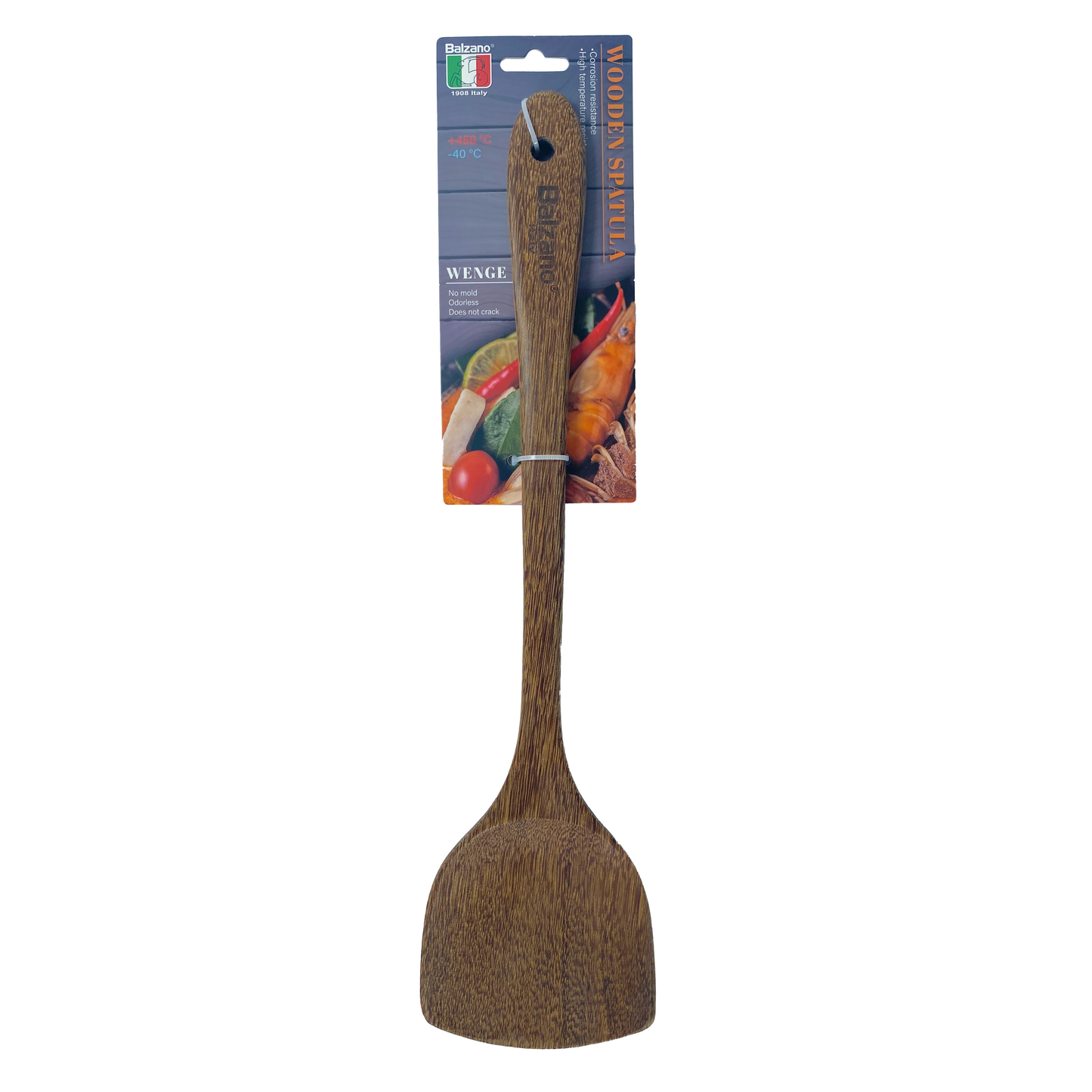 Chicken wing wood Chinese wok spatula